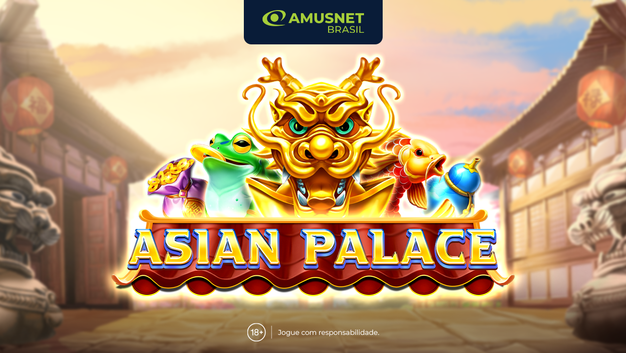 Asian Palace, da Amusnet, traz Buy Bonus e multiplicadores de até 100x