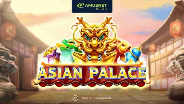 Asian Palace, da Amusnet, traz Buy Bonus e multiplicadores de até 100x